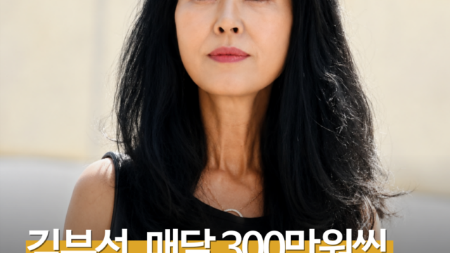 김부선 옥수동 집 2억 가압류…故지인 유족과 1억9974만원 두고 법정 공방