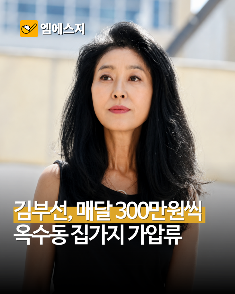 김부선 옥수동 집 2억 가압류…故지인 유족과 1억9974만원 두고 법정 공방 2 005 11