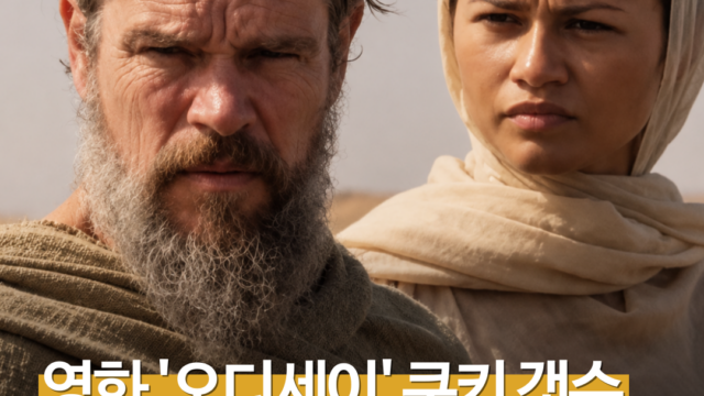영화 ‘오디세이’ 후기 총정리…원작과 달라진 결말, 쿠키 영상은 0개