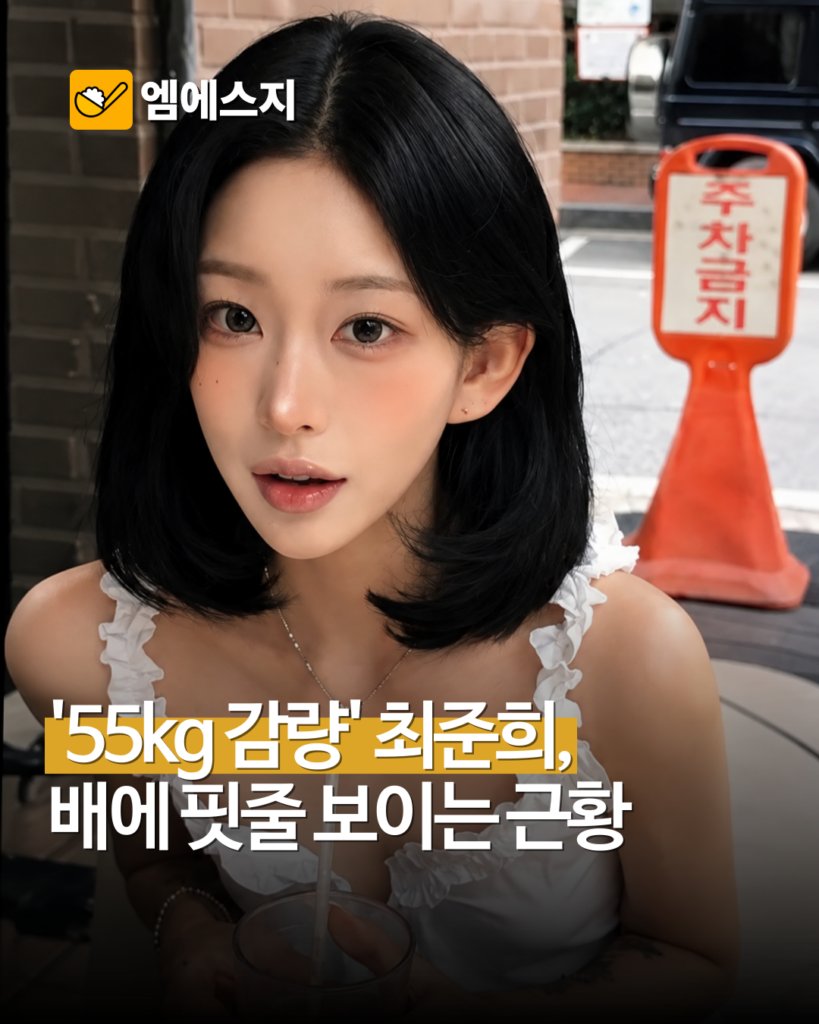 최준희 “숫자보다 눈바디”…복부 변화 공개, 5월 결혼 후에도 관리 근황 2 005 32