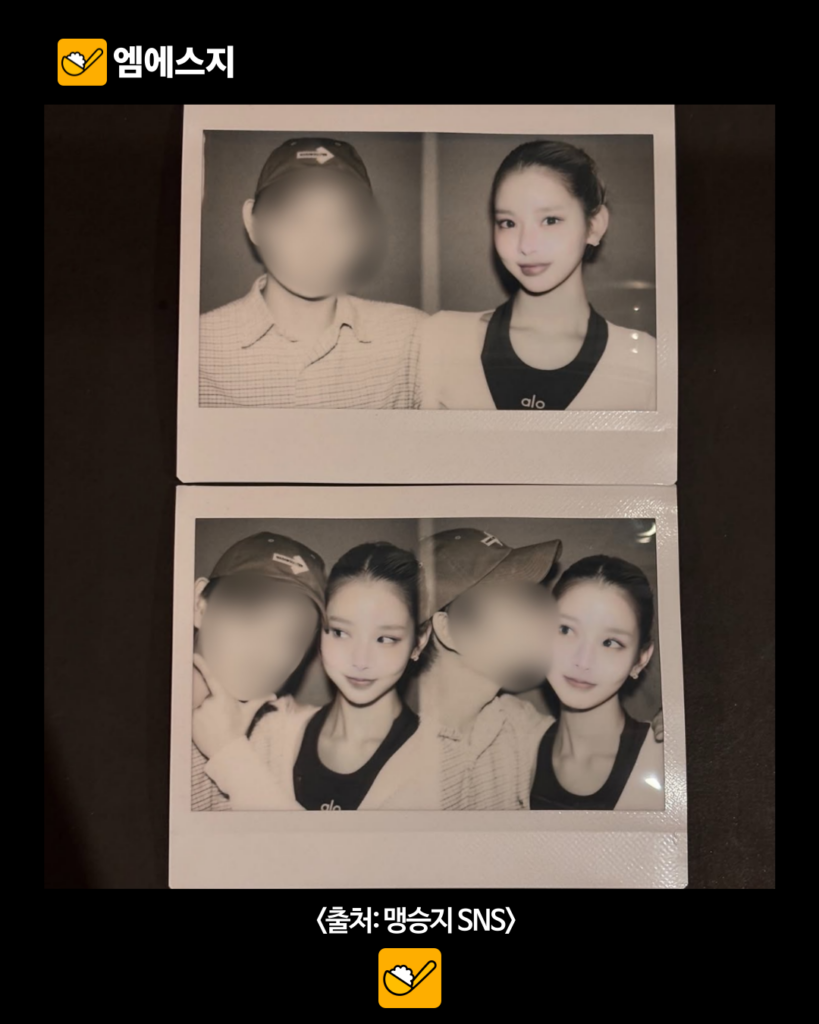맹승지, 연하 의사 남친 공개…“나랑 제일 많이 쫑알대는 사람” 3 006 2
