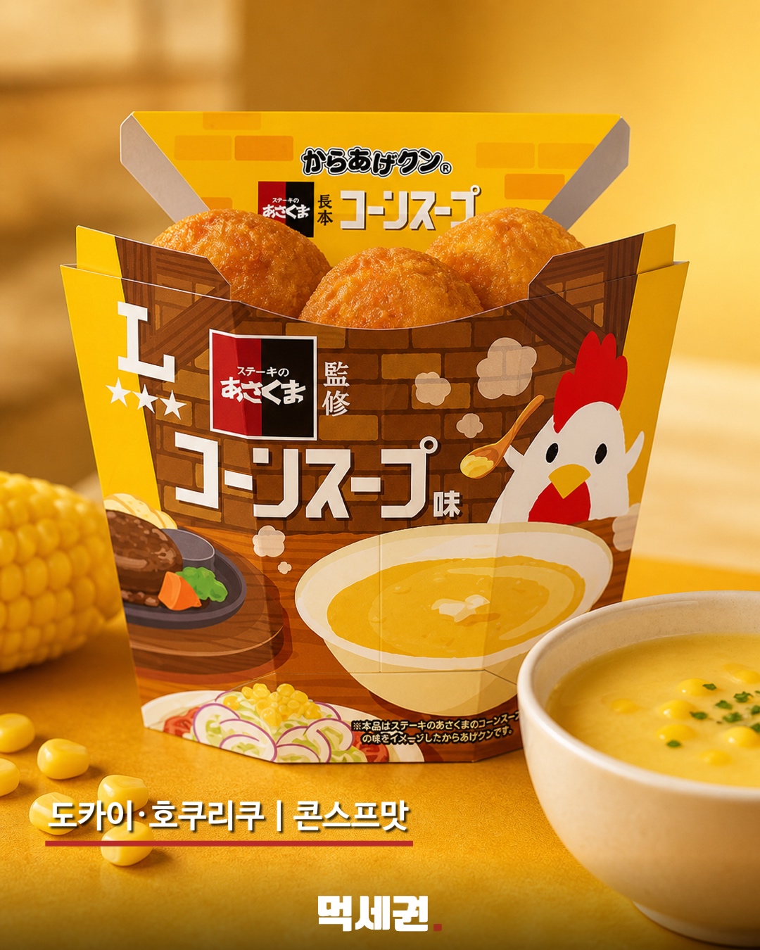 도카이·호쿠리쿠 지역 콘스프맛