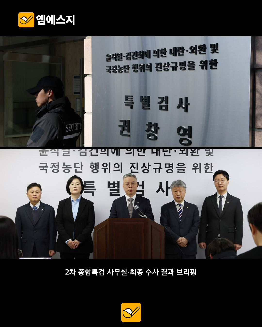 윤석열·김건희 등 58명 기소…2차 종합특검 180일 수사 마무리 2 2차 종합특검 180일 수사 결과