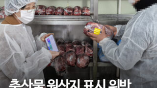 한우라더니 호주·미국산…축산물 원산지 위반 106곳 적발, 돼지고기 82건 ‘최다’