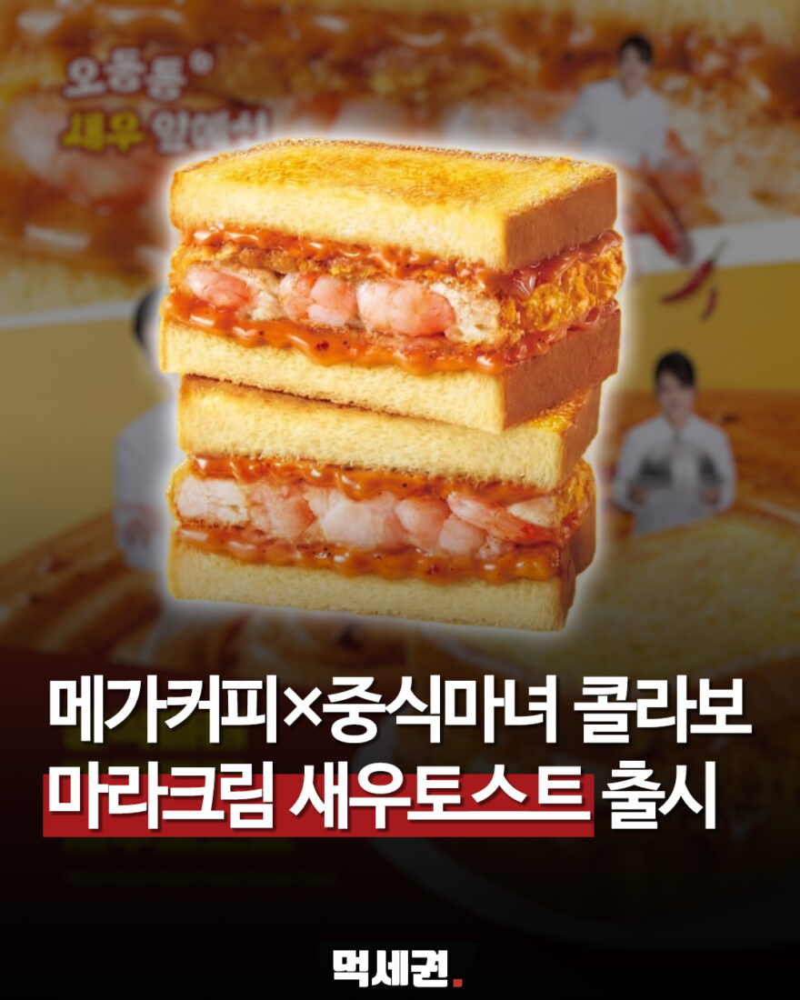 698 메가커피신상 1