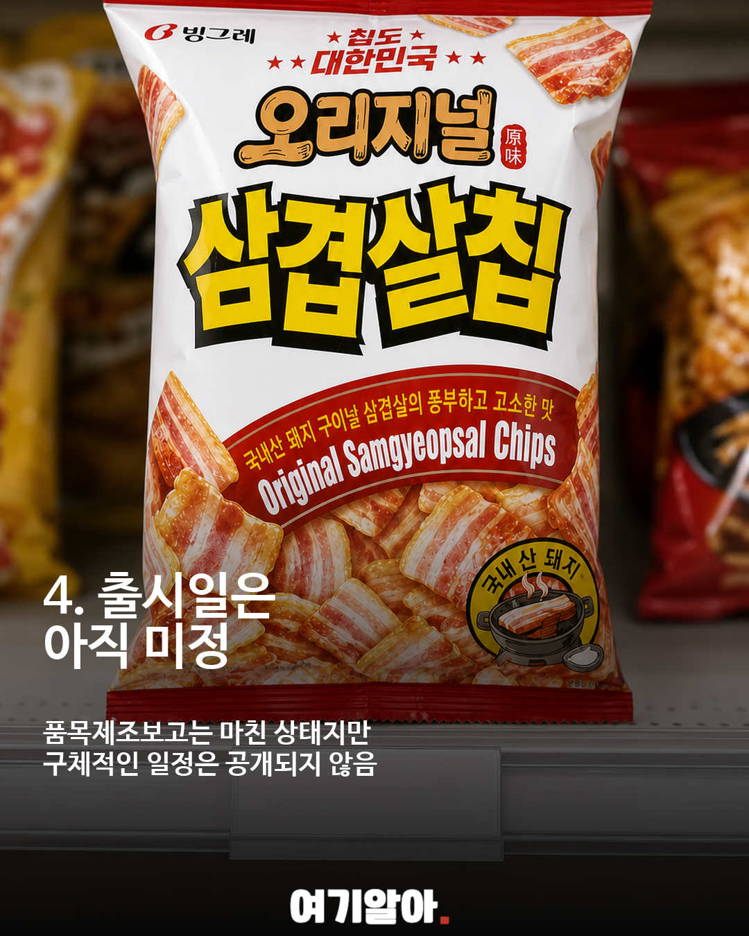삼겹살맛 과자 진짜 나온다…빙그레 ‘오리지널 삼겹살칩’ 출시 준비 005