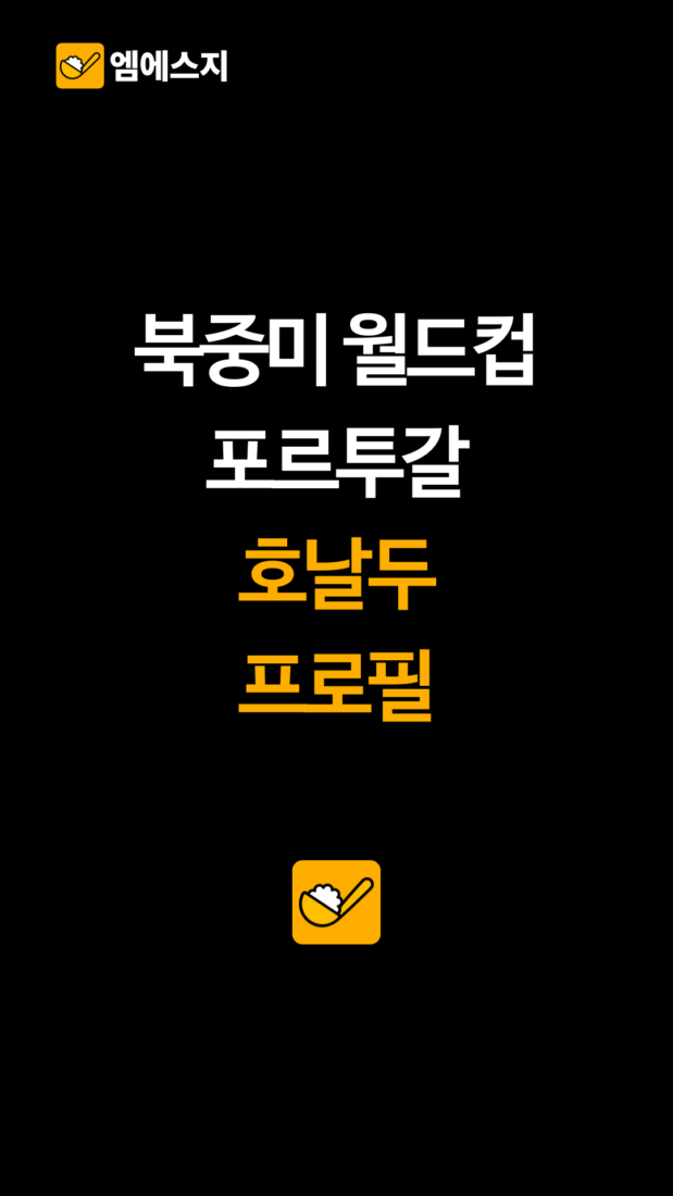 북중미 월드컵 포르투갈 호날두 프로필