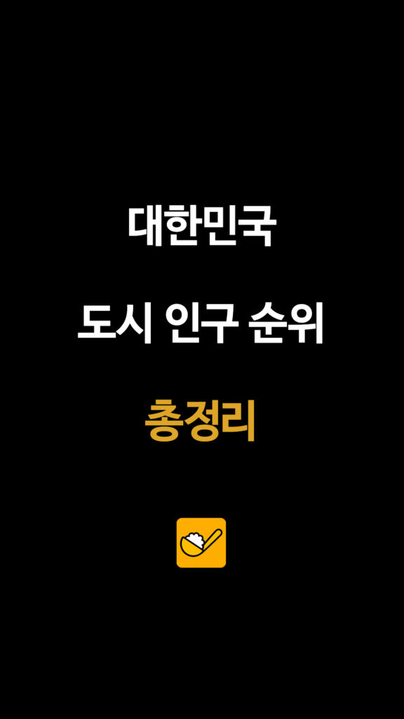 세계 도시 인구 순위 총정리…가장 많은 사람이 사는 도시는