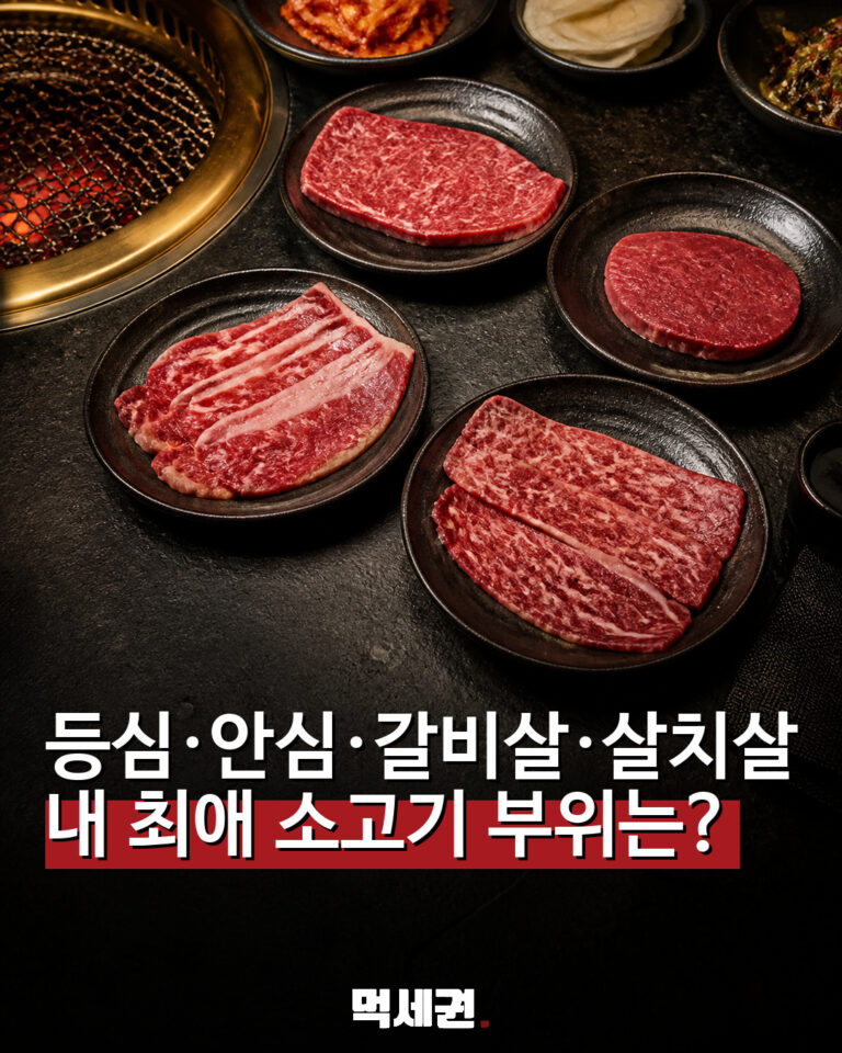 등심·안심·갈비살·살치살…평생 한 부위만 먹는다면? 관련 이미지 1