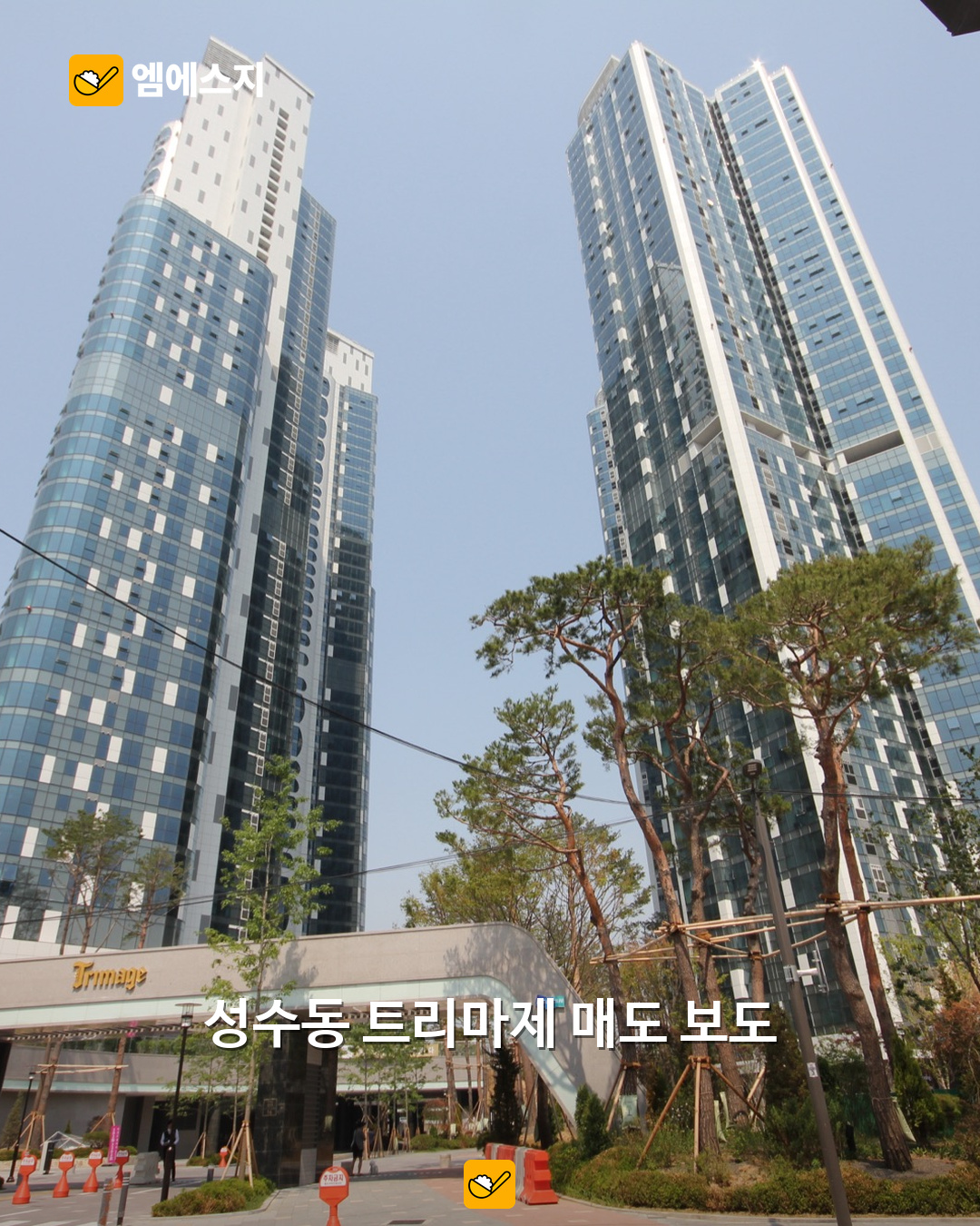 성수동 트리마제 단지 자료사진