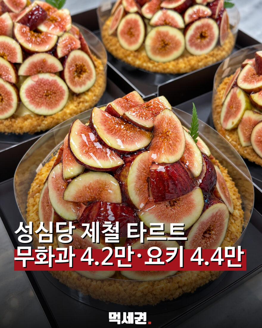 868 성심당제철타르트 1