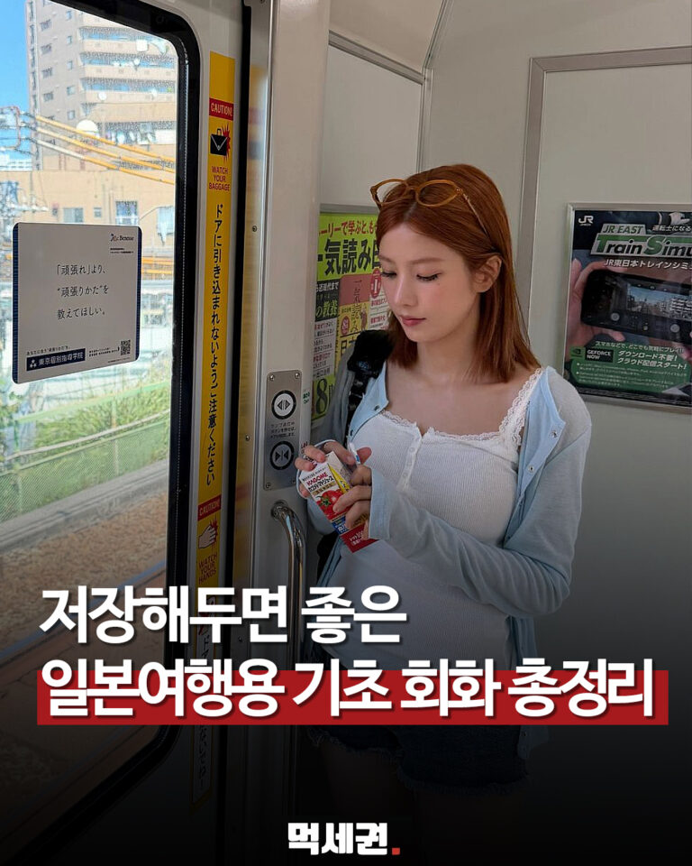 일본 여행에서 바로 쓰는 기본 회화…공항부터 식당까지 한눈에 관련 이미지 1
