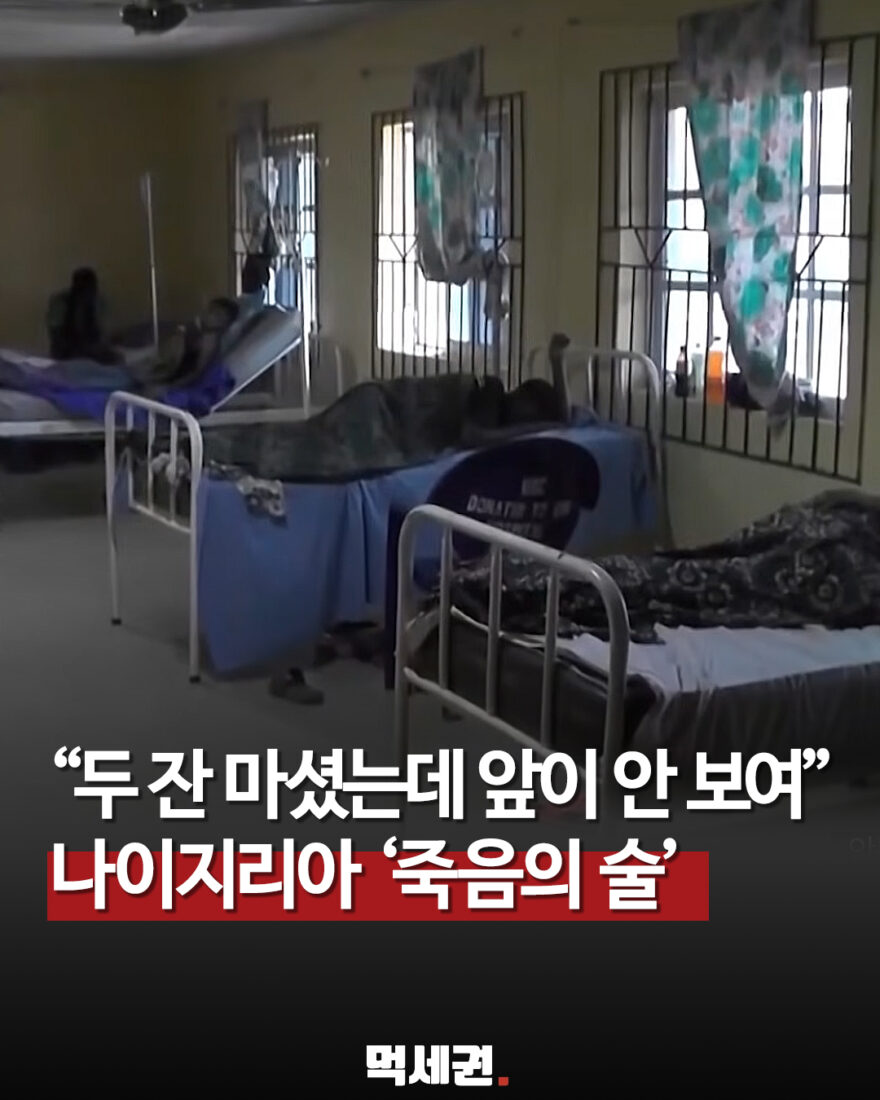 두 잔 마신 뒤 실명 증상…나이지리아 ‘몽키 테일’ 사망 48명 관련 이미지 1