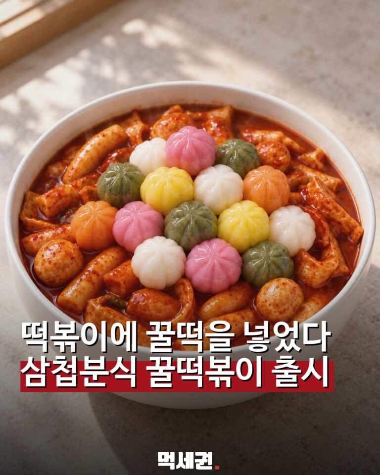 939 삼첩분식꿀떡볶이 1
