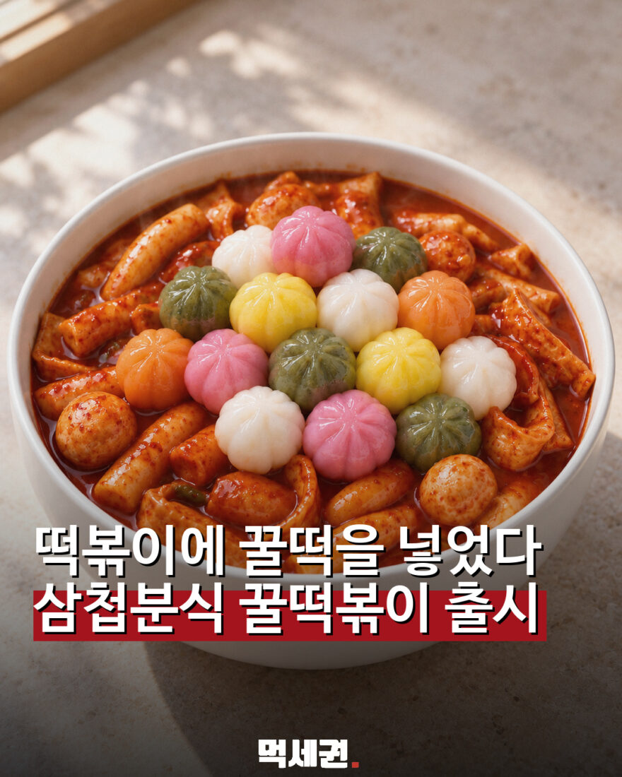 939 삼첩분식꿀떡볶이 1