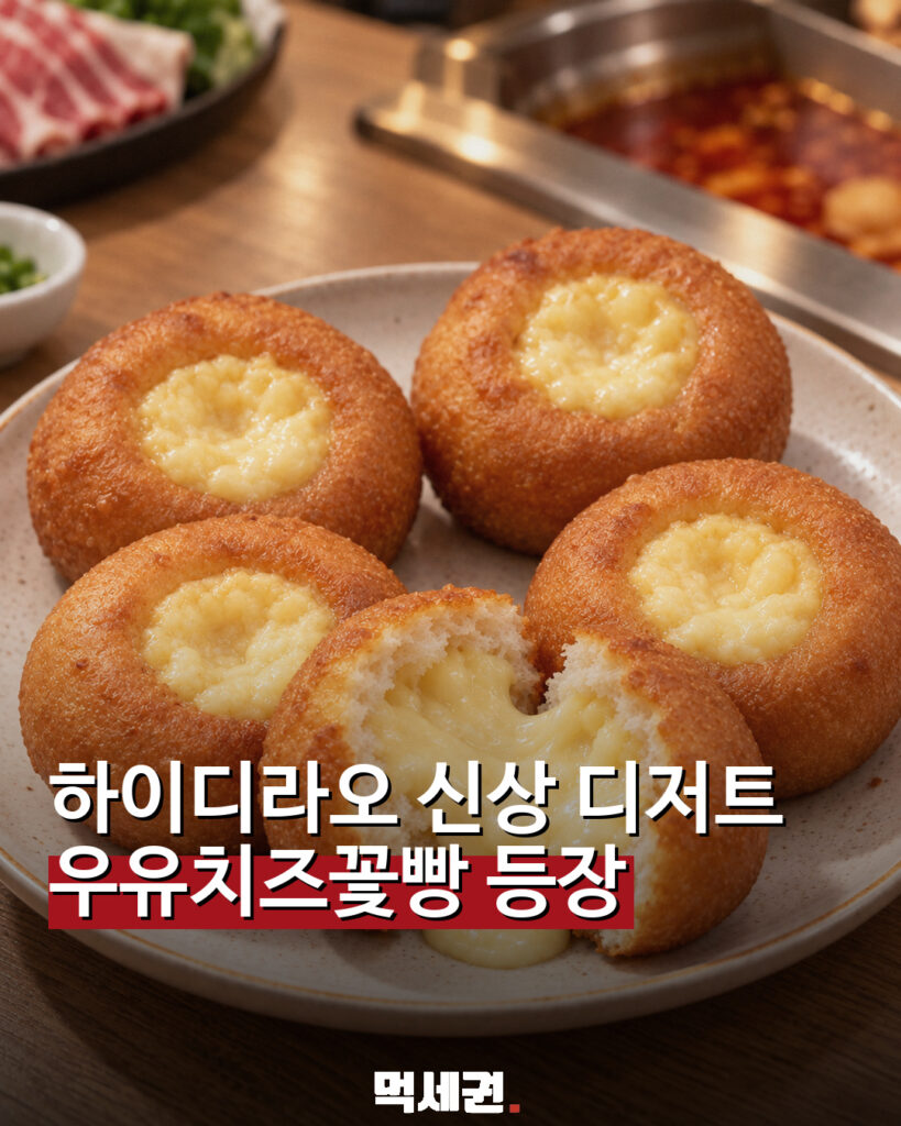 940 하이디라오우유치즈꽃빵 1