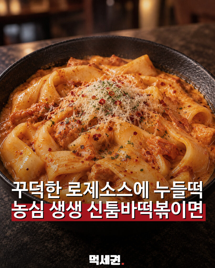 941 농심생생신툼바떡볶이면 1