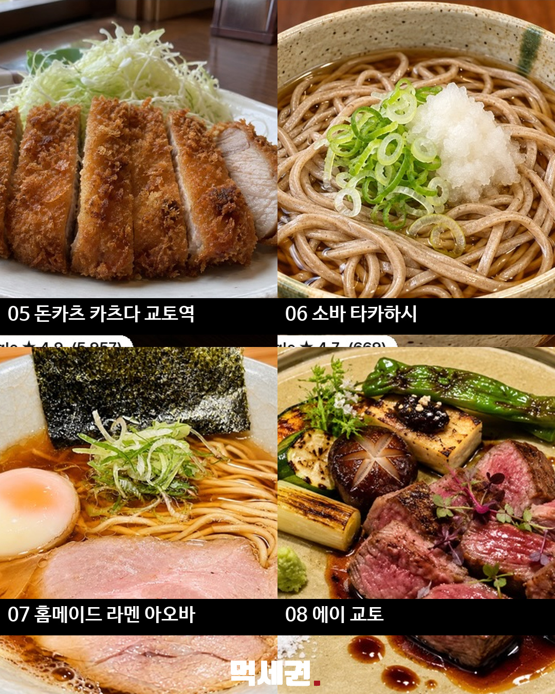 교토 맛집 36곳 한눈에…교토역·기온 등 식당 목록 정리 3 교토 맛집 36곳 정리 이미지 상세 2
