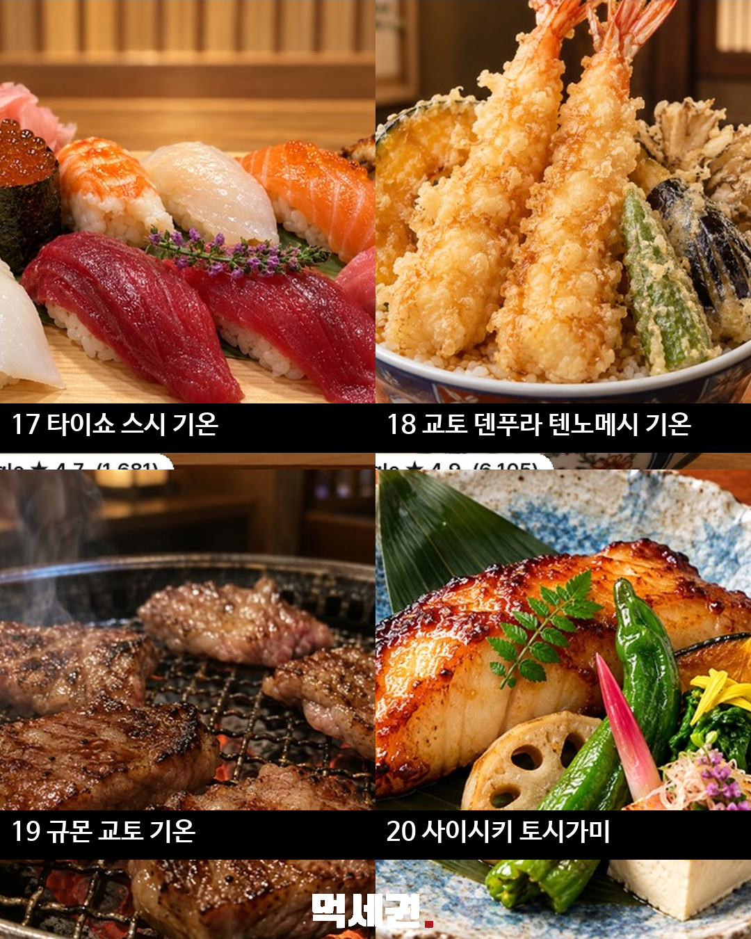 교토 맛집 36곳 한눈에…교토역·기온 등 식당 목록 정리 6 교토 맛집 36곳 정리 이미지 상세 5