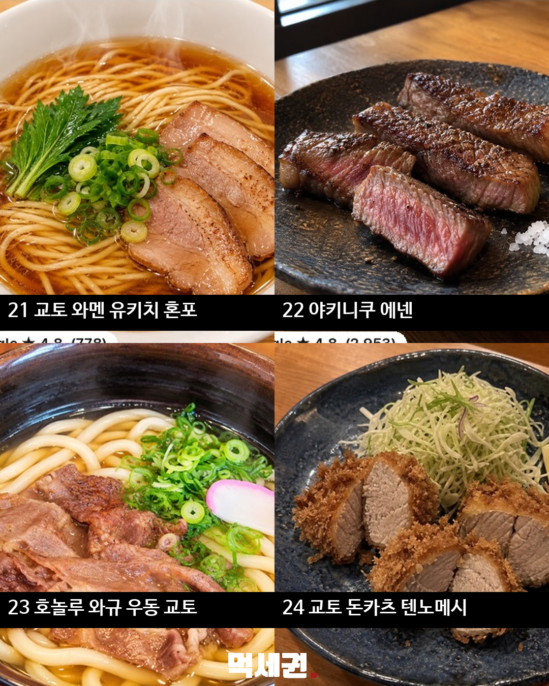 교토 맛집 36곳 한눈에…교토역·기온 등 식당 목록 정리 7 교토 맛집 36곳 정리 이미지 상세 6