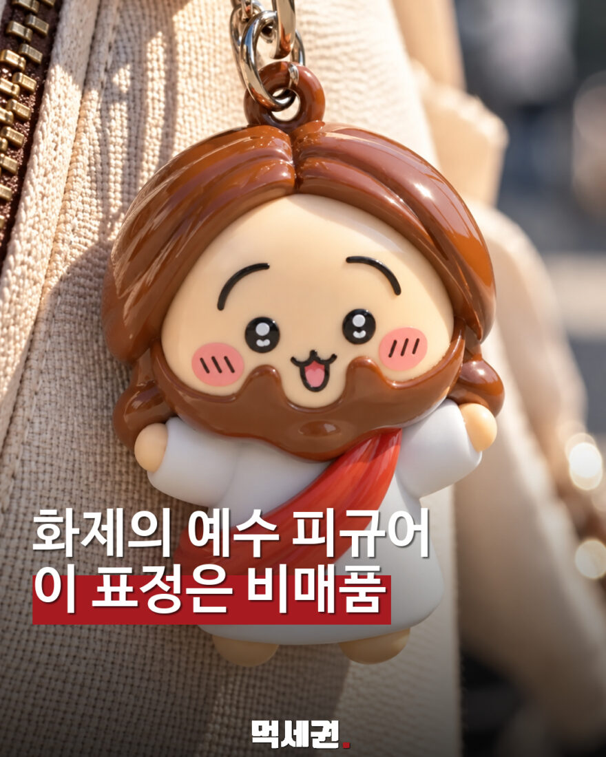 동글동글 예수 피규어 화제…제작자 “사진 속 표정은 판매 안 해” 표지