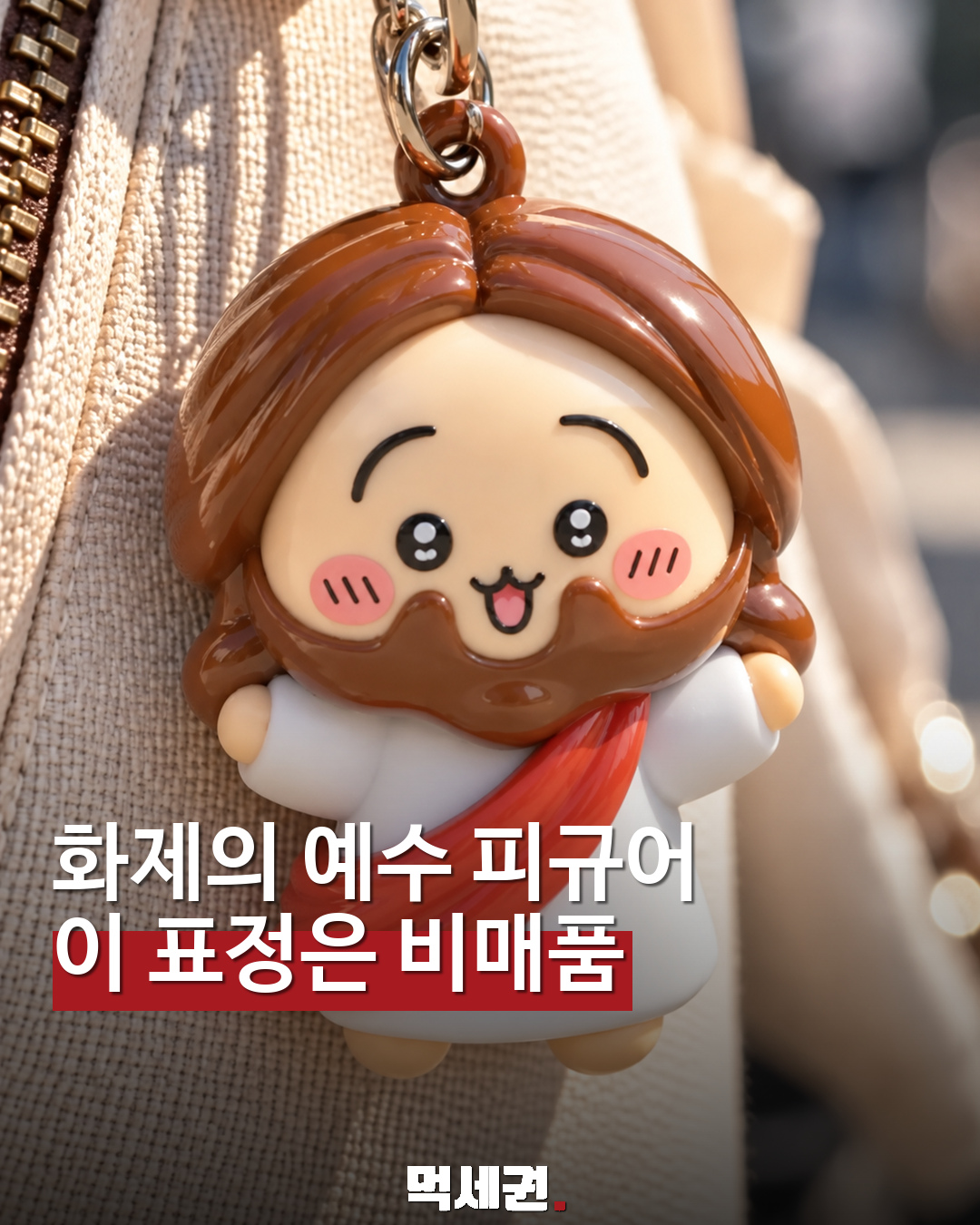 동글동글 예수 피규어 화제…제작자 “사진 속 표정은 판매 안 해” 표지