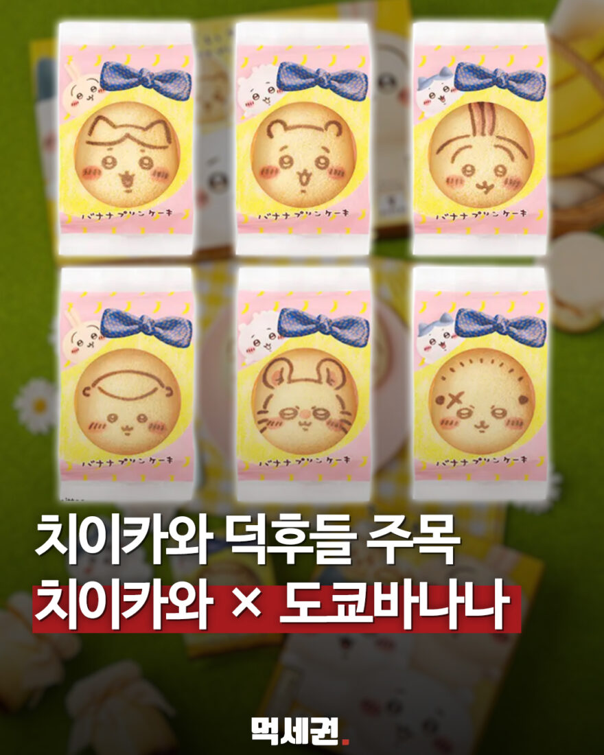 치이카와도쿄바나나 표지