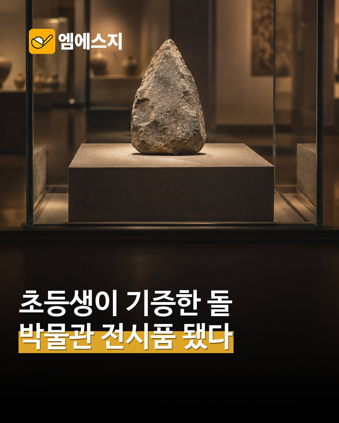 “그냥 돌이라도 괜찮아요” 초등생 기증품 전시한 고성박물관 이야기 재조명 MSG뉴스 표지