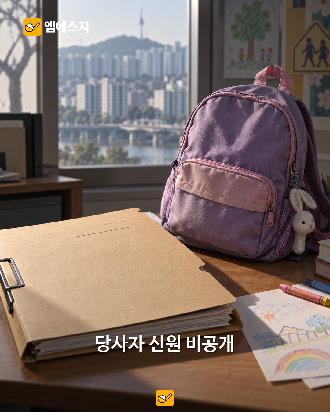 아동의 법적 보호 문제를 설명하는 일러스트. 실제 사건 당사자 사진이 아니다