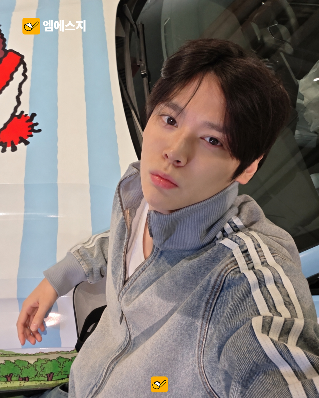 은석과 만난 아디다스×무신사 에디션…10월 19일 후드집업·슈퍼스타 공개 예고 3 은석 아디다스 무신사 에디션 본문 2