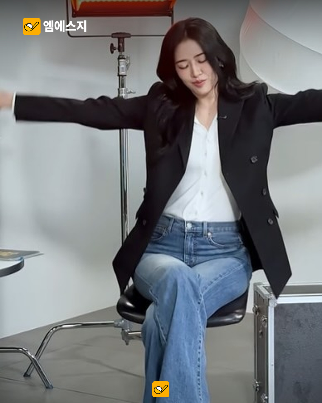 문상민 선글라스에 비친 모습이 안유진? 사진 한 장에서 번진 열애 추측 3 문상민 안유진 선글라스 사진 추측 본문 사진 2