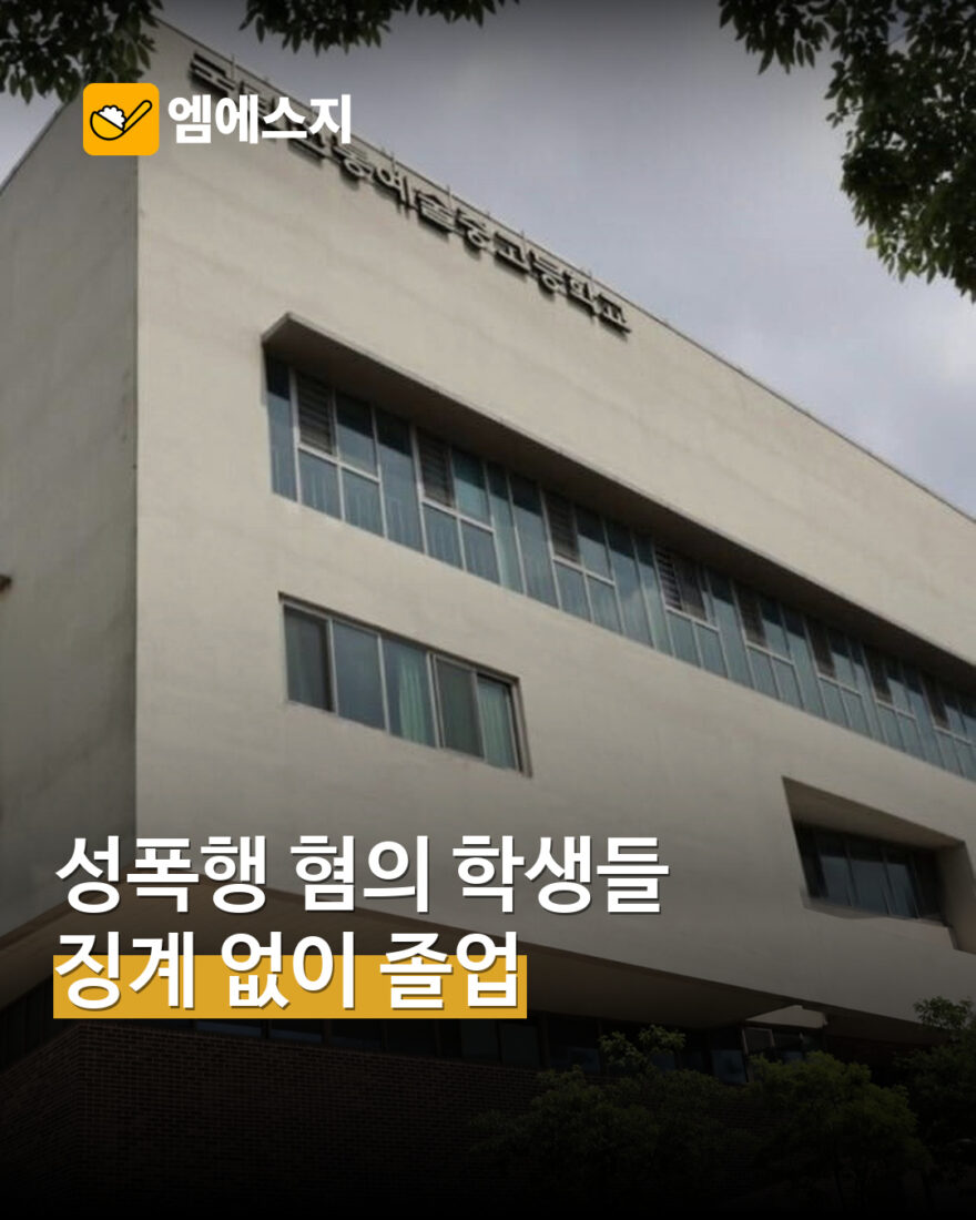 성폭행 혐의 학생 징계 없이 졸업 보도 표지