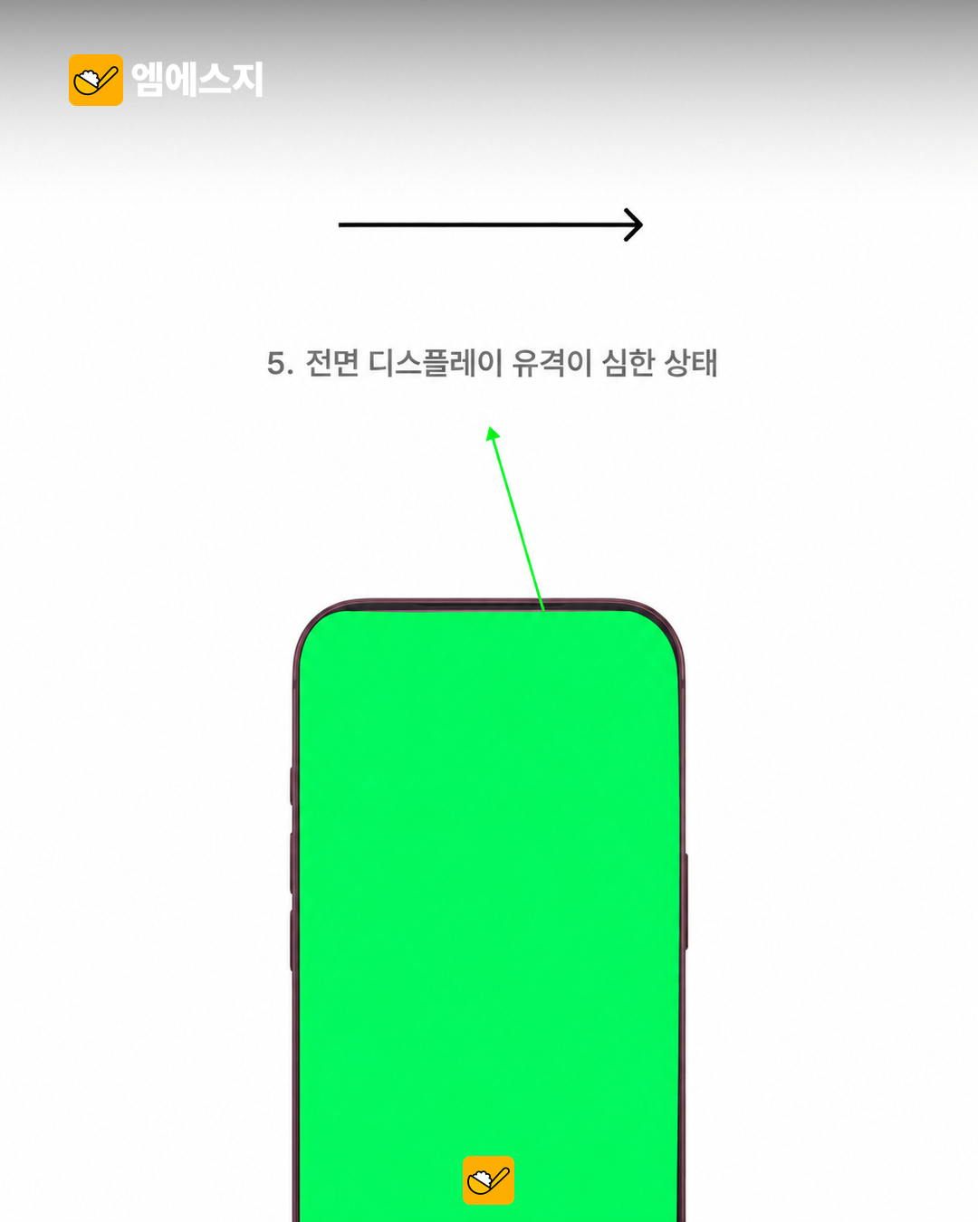 아이폰 초기 외관 불량 체크리스트 관련 사진 4