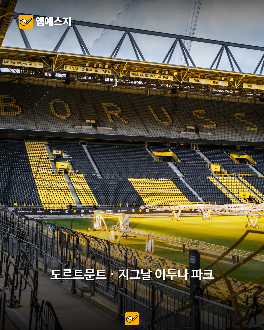 지그날 이두나 파크 실제 관중석