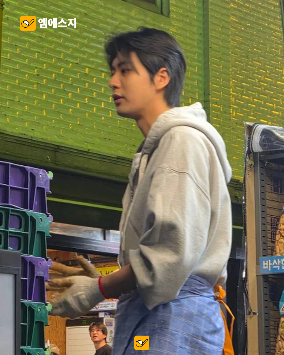 광명 ‘붕은우’ 붕어빵 청년 잠시 영업 중단…체력 부담 등 공지 2 원문에 실린 붕어빵 청년의 다른 실제 사진