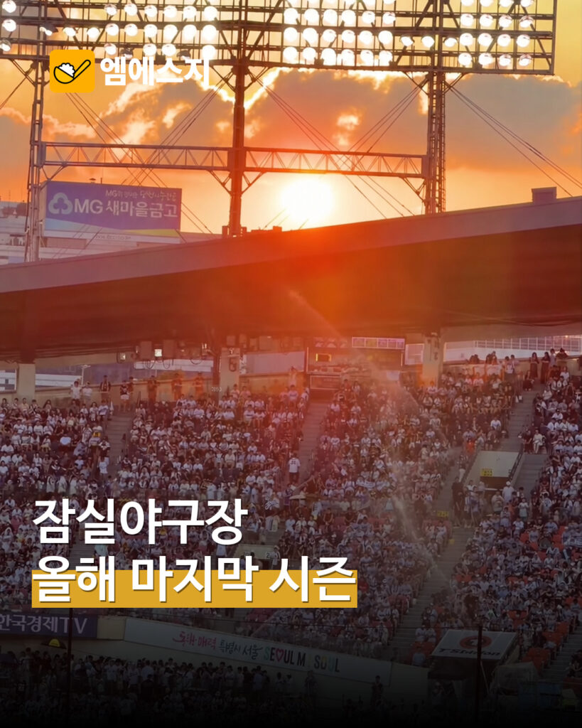 잠실야구장, 2026시즌 뒤 새 구장 준비…팬들이 기억하는 풍경