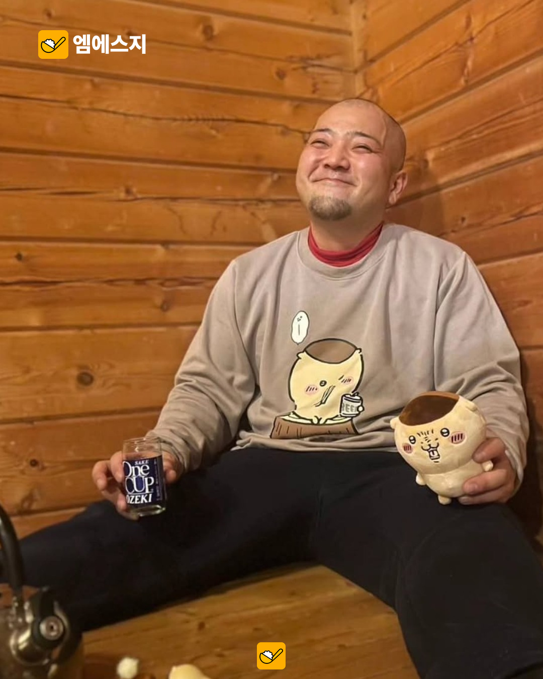 쿠리만주 성우가 쿠리만주 그 자체?…아사이 타카유키 사진 화제