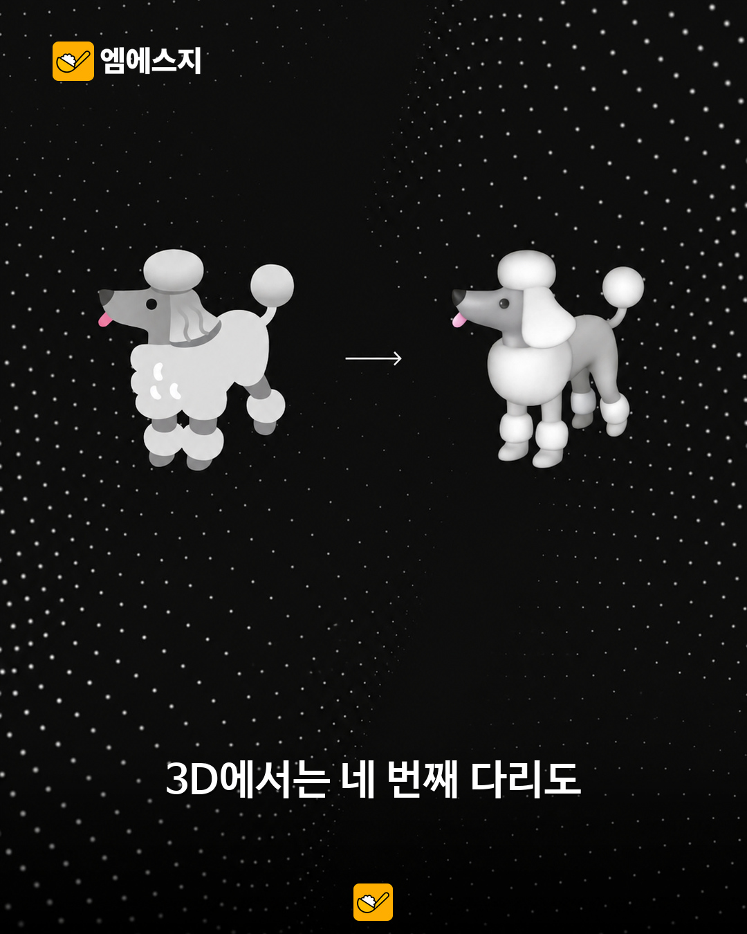 이모지 뒤를 봤더니 반전…구글 디자인팀이 공개한 360도 농담