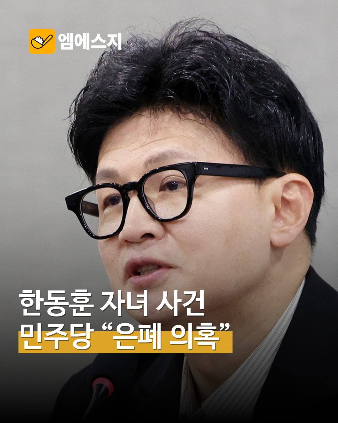 민주당, 한동훈 자녀 사건 처리 경위 문제 제기…의혹과 확정 사실 구분 MSG뉴스 표지