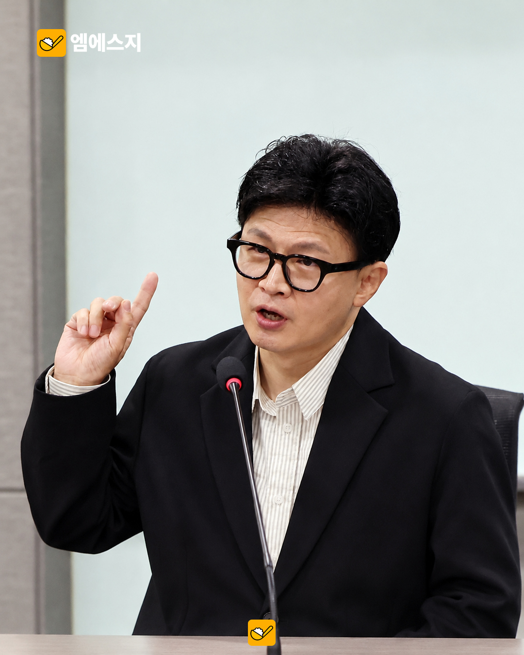 한동훈 의원 자료사진. 사건 수사 현장 사진이 아니다.