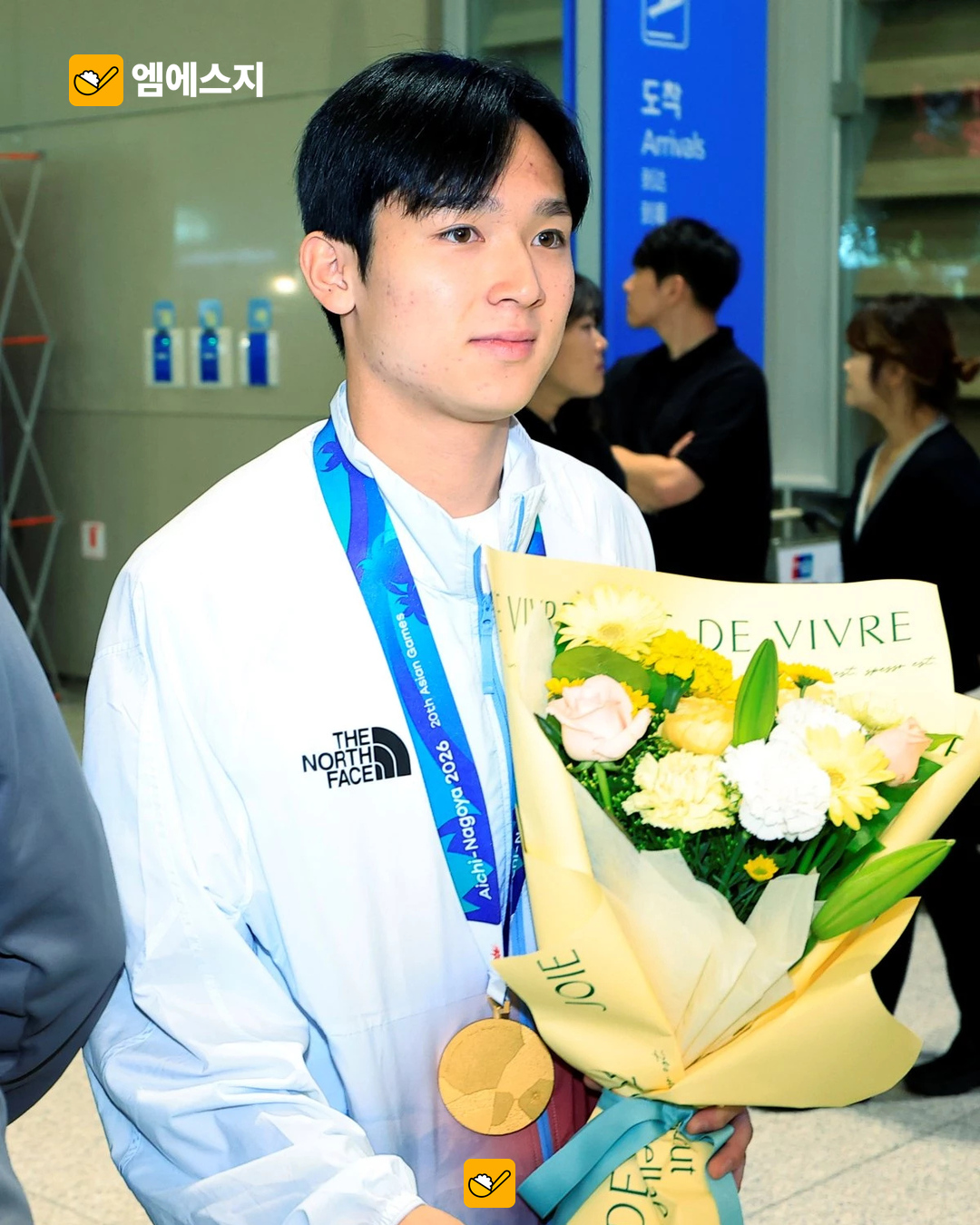 축구대표팀 귀국 자료사진.