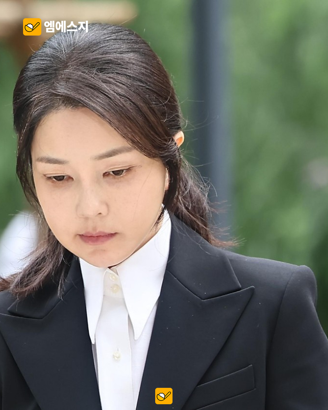 김건희 자료사진. 교정시설 내 모습을 찍은 사진이 아니다.