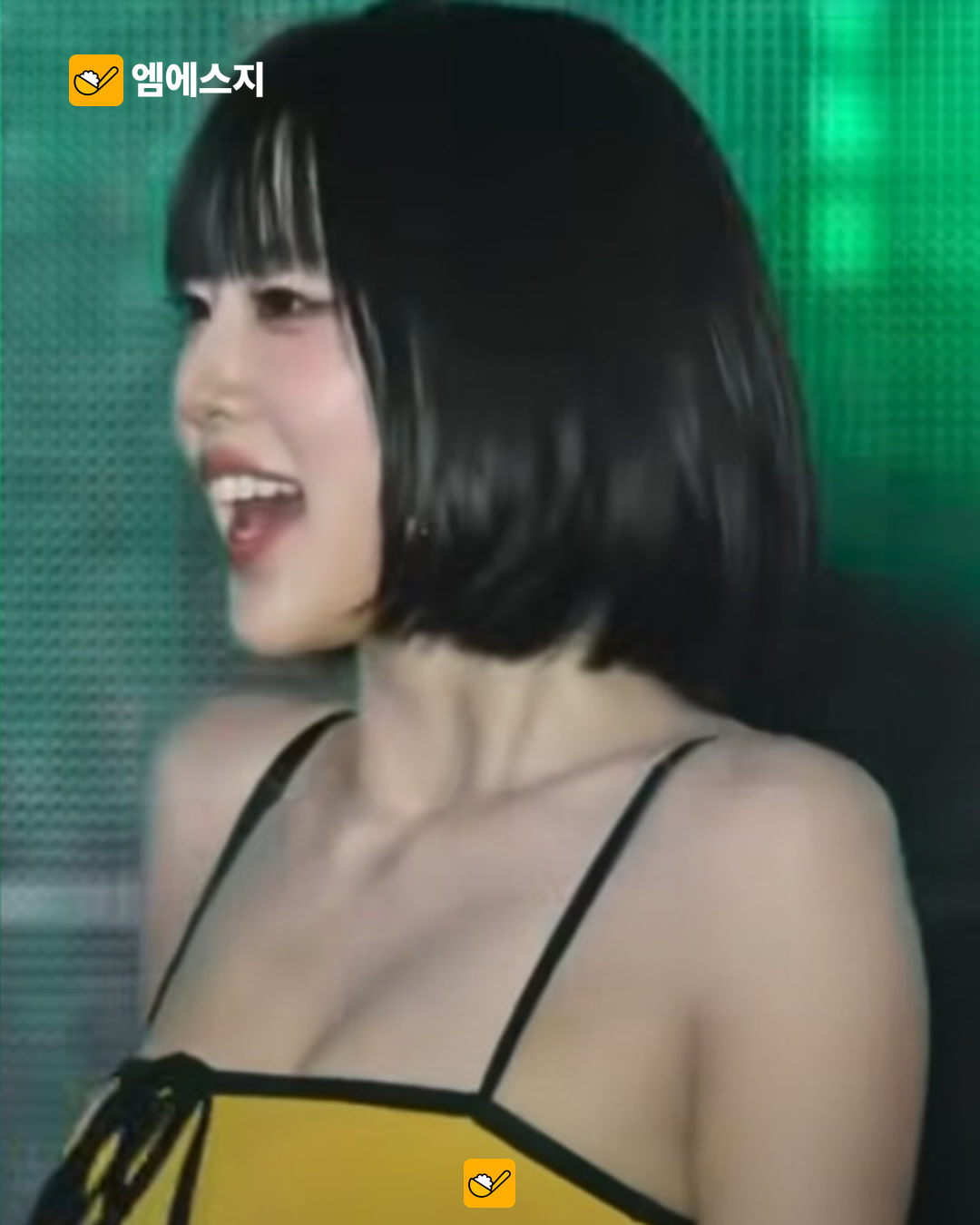 하이키 옐, 노란 크롭톱 입은 ‘여름이었다’ 직캠 다시 화제 3 하이키 옐, 노란 크롭톱 입은 ‘여름이었다’ 직캠 다시 화제 관련 이미지 2