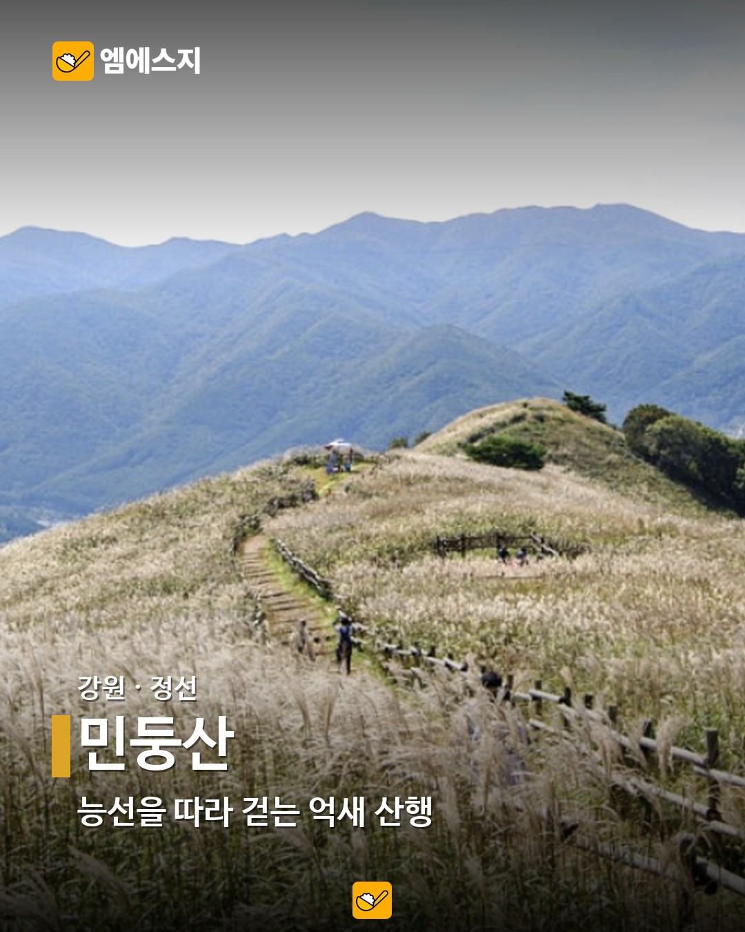 민둥산 실제 사진