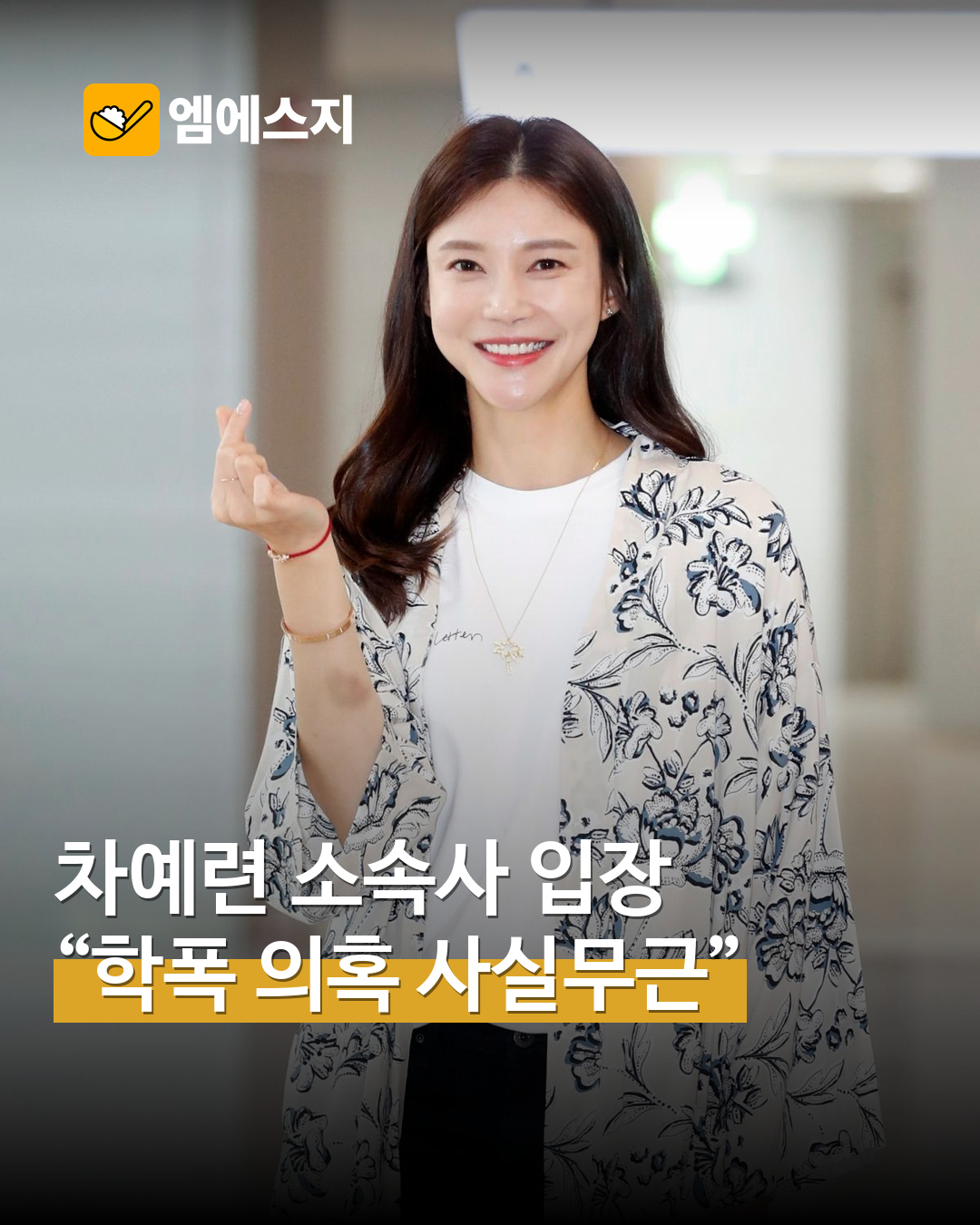 차예련 실제 행사 자료사진