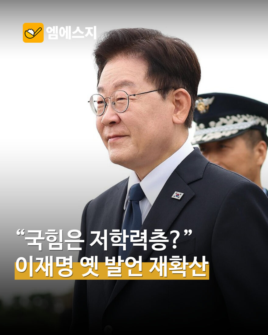 이재명 과거 정당 지지층 발언 재확산…지역 득표와 개인 통계는 달라 MSG 표지